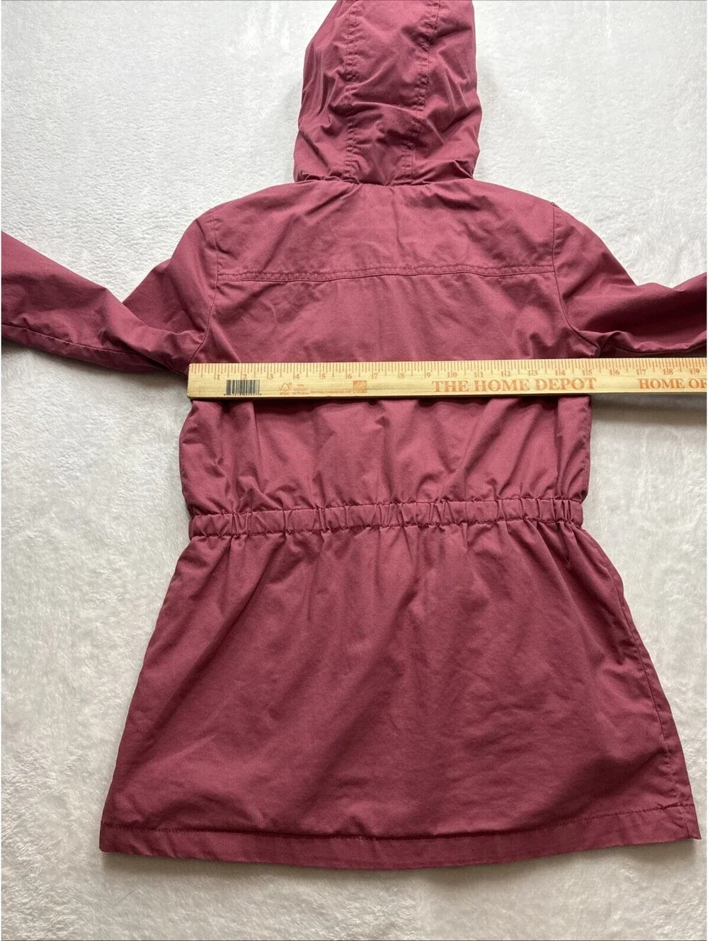 Louise Paris Kids Girl’s Jacket Sz Large(14) Red Lightweight (2492)